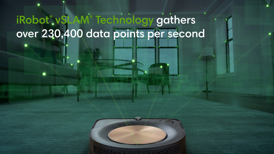 iRobot Roomba s9 (9150) Robot Vacuum WiFi Connected, Smart Mapping