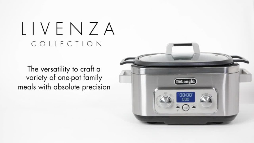 De'Longhi Livenza AllInOne Programmable Multi Cooker