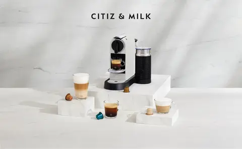 NESPRESSO エスプレッソマシン「CitiZ」 CitiZ White - Original Espresso Machine - Nespresso USA