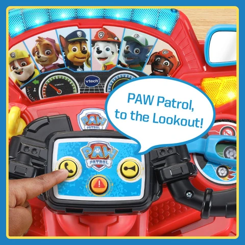 VTech PAW Patrol Rescue Driver ATV and Fire Truck English Edition Toys R Us Canada