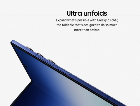 Samsung Galaxy Z Fold7 1TB (Unlocked) Jet Black SM-F966UZKFXAA