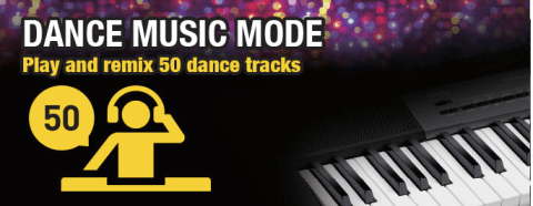 Casio CTK-2550 61 Key Portable Keyboard with App Integration/Dance 