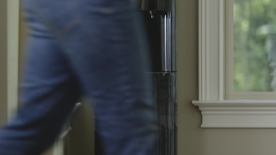 Primo® Water Dispenser Bottom Loading, Hot/Cold Temperature, Black