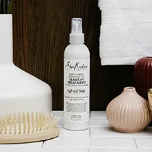 Wrap Natural Hair In a Coconut Breeze  