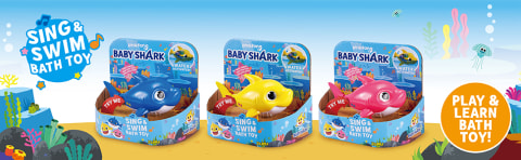baby shark toys asda