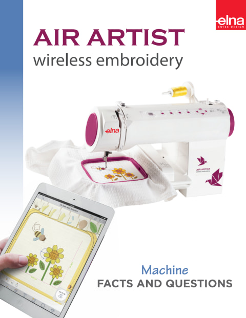 Embroidery Machine Air Artist | Embroidery