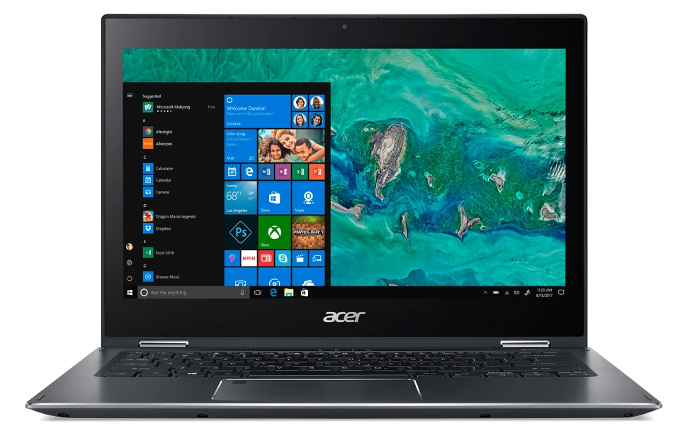 Acer Spin 5 SP513-53N-56CR | Overview, Specs, Details | SHI