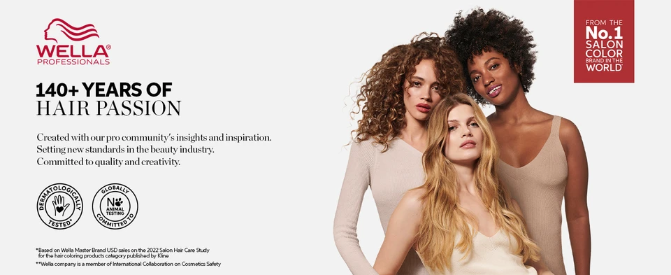 Wella has 140+ years of hair passion created with our pro community&#39;s insights and inspiration