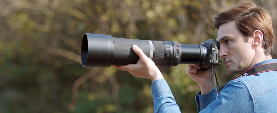 Canon RF 800mm F11 IS STM Lens - 3987C002