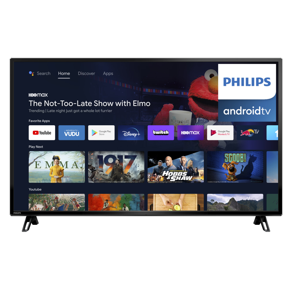 Comprar Pantalla TV Philips Smart Borderless 4K UHD 50 Pulgadas. Serie:  6600