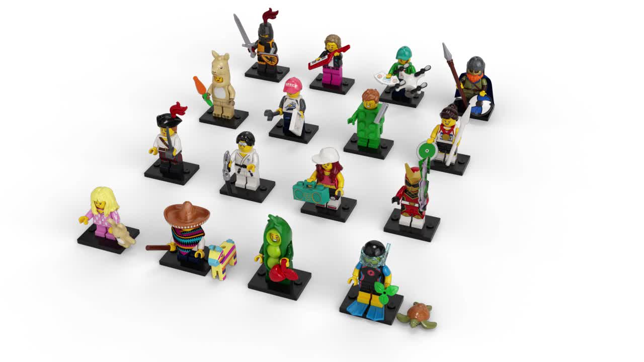 Lego Minifigures Series ANGIE Building Blocks Education Assembling Toys 