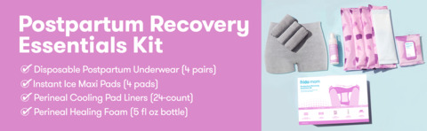 Frida Mom Postpartum Recovery Essentials Kit - 33ct : Target