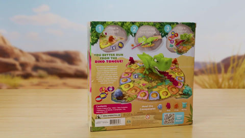 Spin Master Snacks-O-Saurus Rex Interactive Dinosaur Board Game for Kids 5