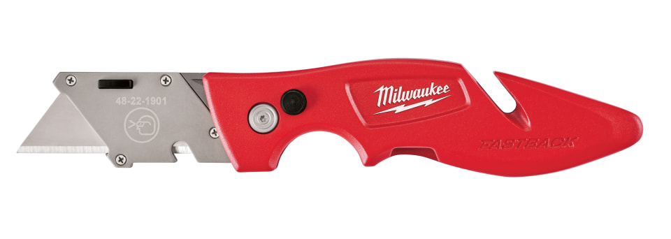 Milwaukee Tool - Utility Knife: Fixed - 91320853 - MSC Industrial