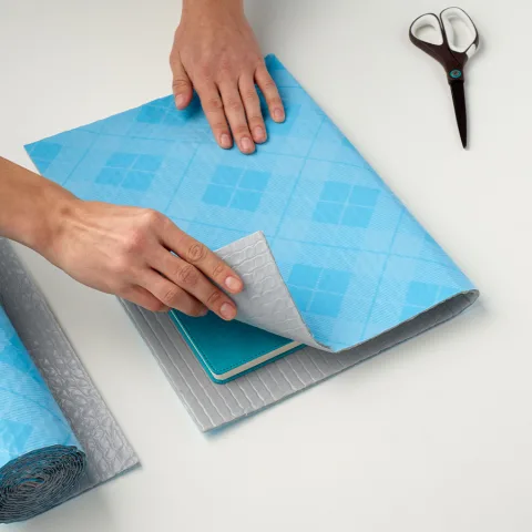 VELOFLEX VELO Flex 2217000 Triangle Poches "Velo Collection, Film De PP, Lot De 8, 17 X