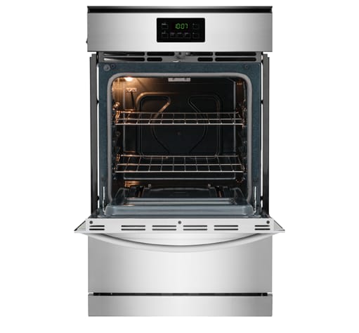 frigidaire gas wall oven