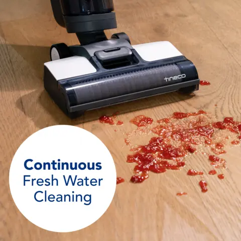 Continuous Fresh Water Cleaning