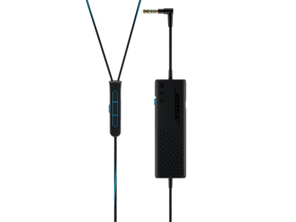 Bose QuietComfort 20 Noise Cancelling In-ear headphones, Apple