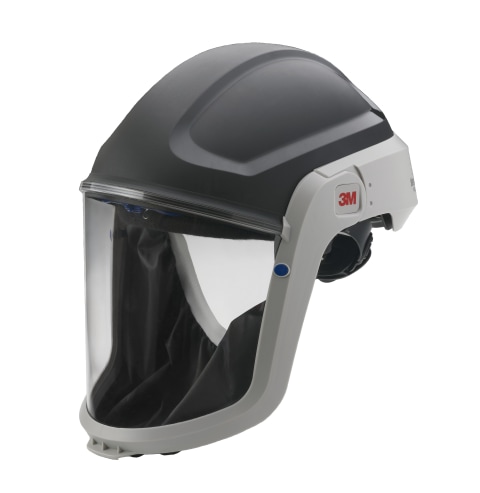 3m full brim hard hat face shield