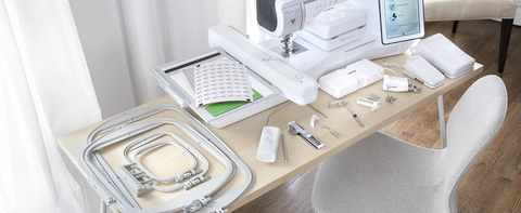 Luminaire 3 Innov-ís XP3 | HomeSewingEmbroidery | By Brother