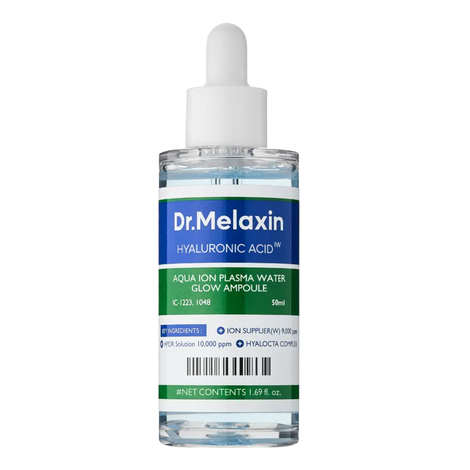 Aqua Ion Plasma Water Glow Ampoule
