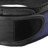 thumbnail image 2 of MUELLER Sports Adjustable Lumbar Back Brace With Removable Pads – Black, Breathable, Made In USA 2 of 6