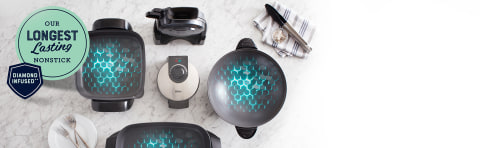 Oster Titanium-Infused DuraCeramic Flip Waffle Maker –  daniellewalkerenterprises