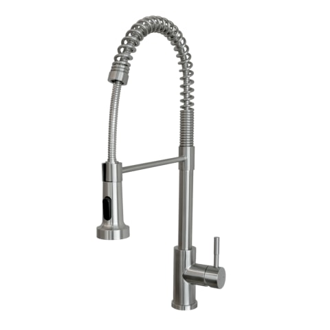 High-Arc Stainless Steel Faucet