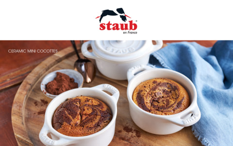 Buy Staub Ceramique Cocotte set