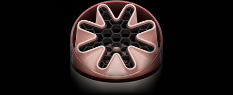 Dyson HushJet Mini Cool Fan in Stone/Blush
