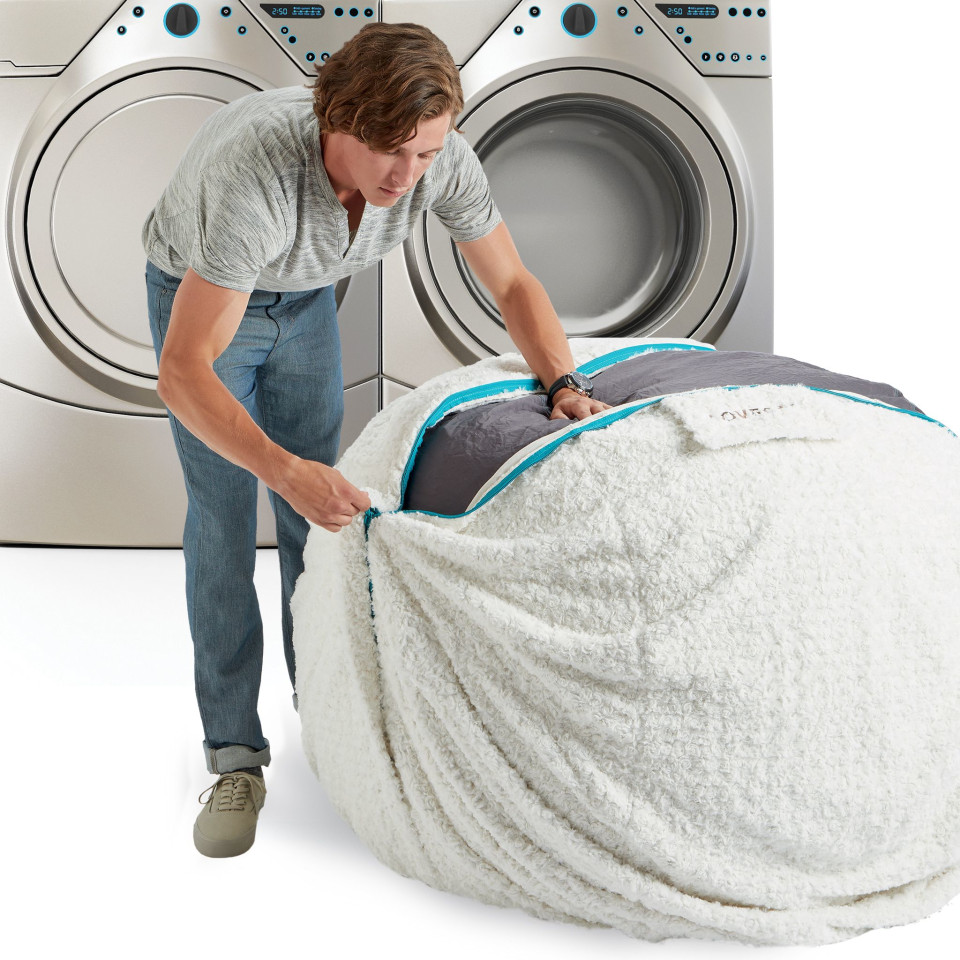 The World’s Most Comfortable Seat LoveSac City Sac Bundle with