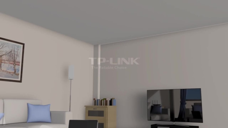 thumbnail video image 2 of Tp-Link TOUCH P5 AC1900 TouchScreen Wi-Fi Gigabit Router, 2 of 11