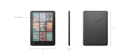 Amazon Kindle Colorsoft Signature Edition E-reader 7