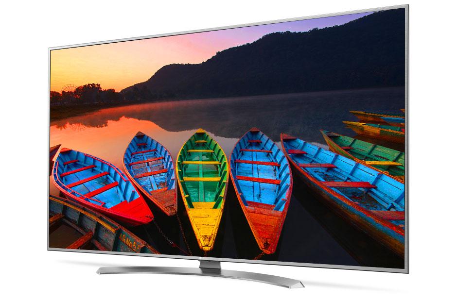 LG Pantalla LG UHD AI ThinQ 55'' UP77 4K Smart TV