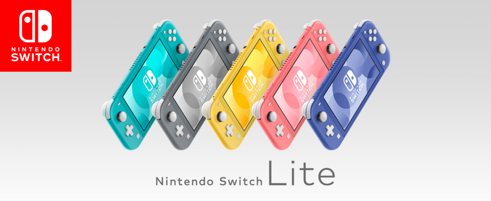 Nintendo Switch Lite Turquoise - 5.5