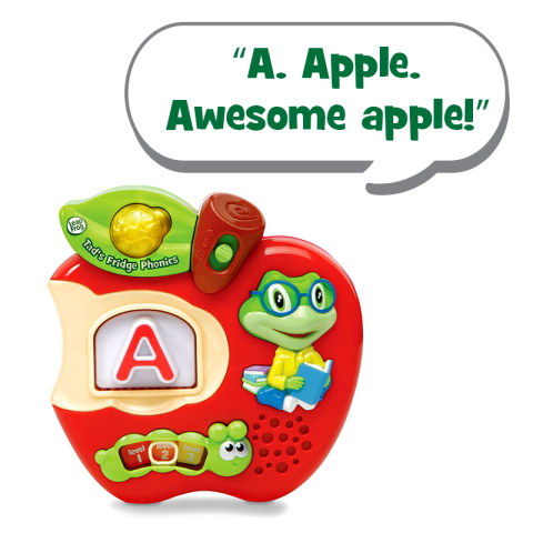 Tad s Fridge Phonics English Edition Toys R Us Canada