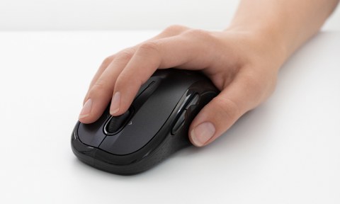 Hand-Friendly Laser Mouse