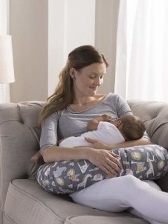 boppy classic feeding & infant support pillow