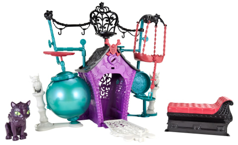 Monster High Secret Creepers Crypt - Walmart.com