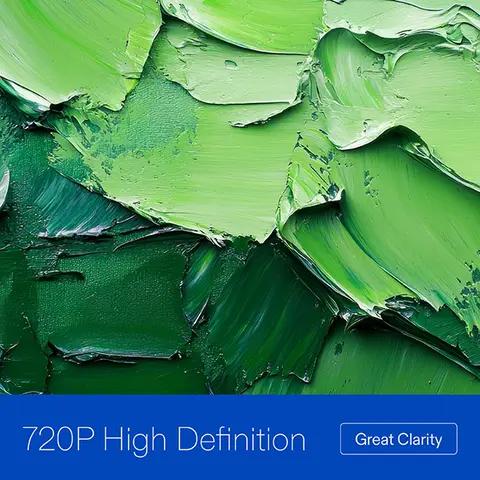 720P HD Resolution