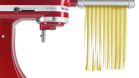 Pasta Attachment For Kitchenaid Stand Mixer,pasta Maker Machine With Pasta  Roller Angel Hair And Fettuccine Pasta Cutter Kitchen