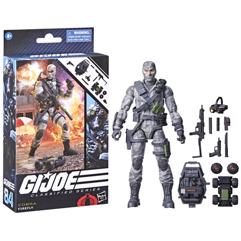 G.I. Joe: Classified Series Firefly Collectible Kids Toy Action Figure for  Boys and Girls Ages 4 5 6 7 8 and Up (6) 