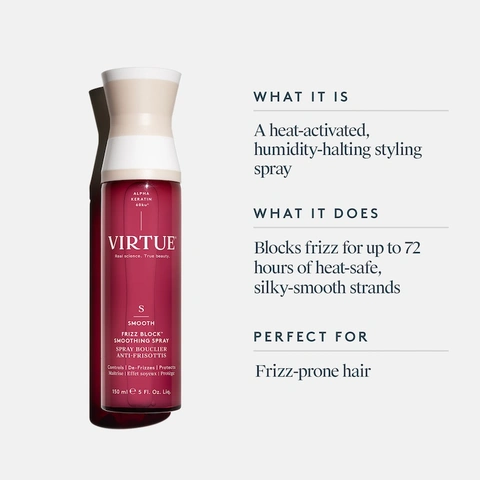 Frizz Block Smoothing Spray - What It Is