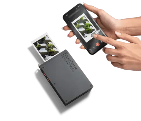 Fujifilm instax mini Link+ Smartphone Printer, Black 16949674