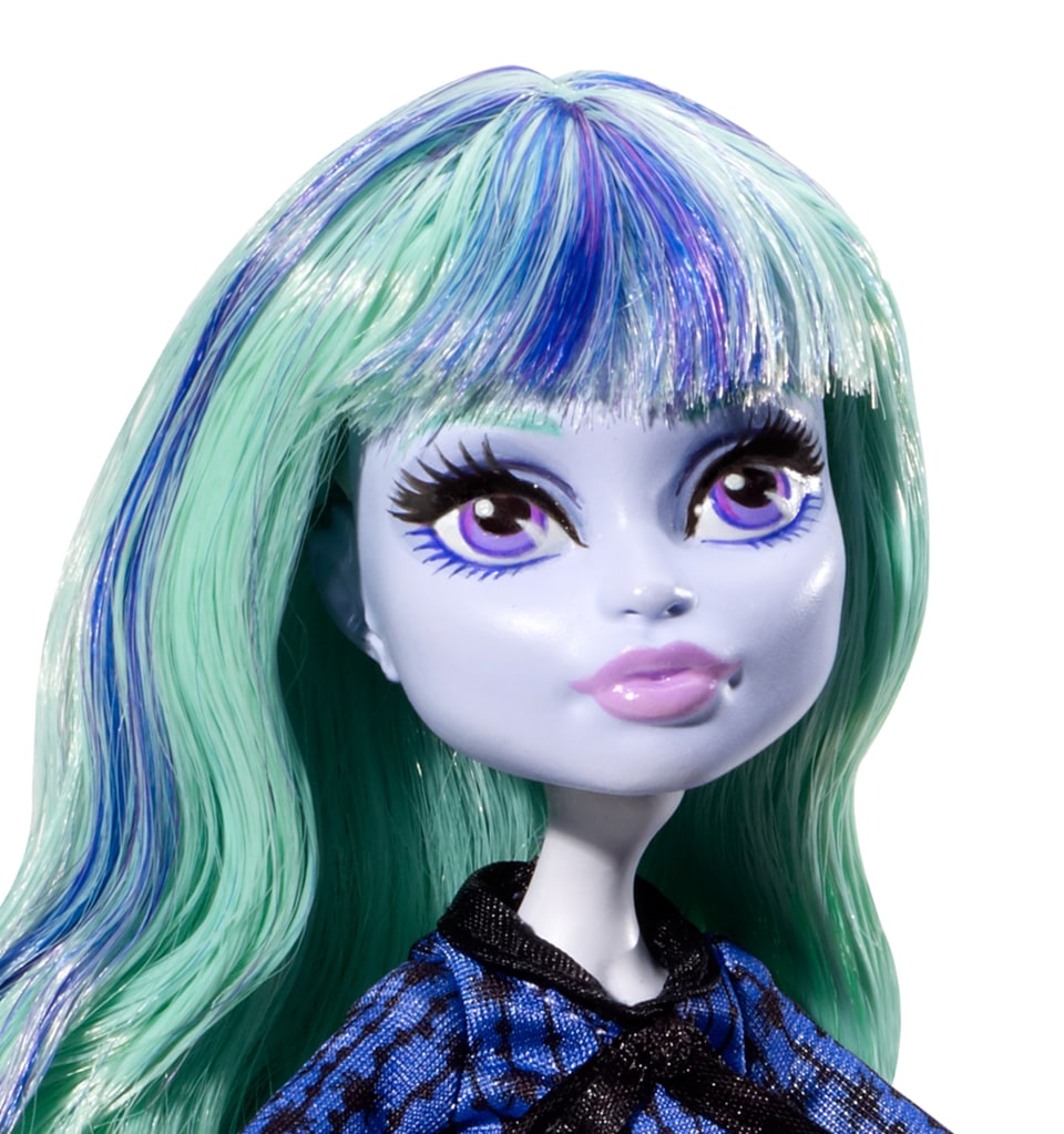 Fashion Monster High Doll Twyla Thirteen Wishes