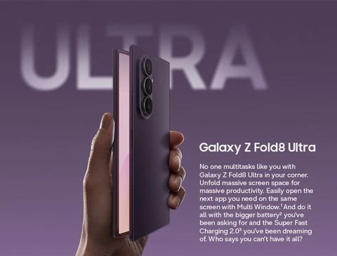Samsung Galaxy Z Fold8 Ultra 256GB in Graphite