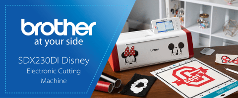 Disney - プリンター Disney ScanNCut DX Innovis Edition with wireless enabled