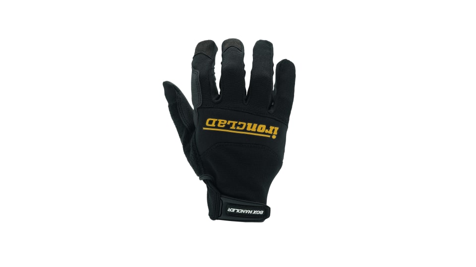 Ironclad Box Handler Industrial Gloves - Large Size 