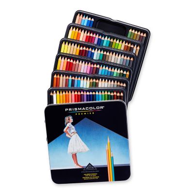Prismacolor Premier Thick Core Colored Pencil Set, 132-Colors 