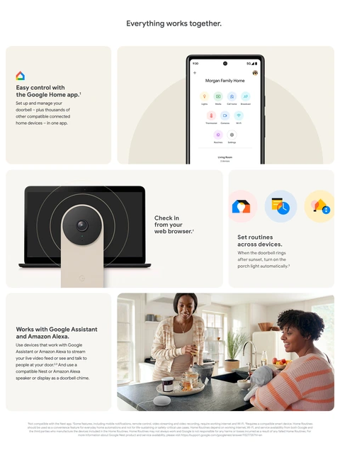 Google Nest Video Doorbell | Dell USA